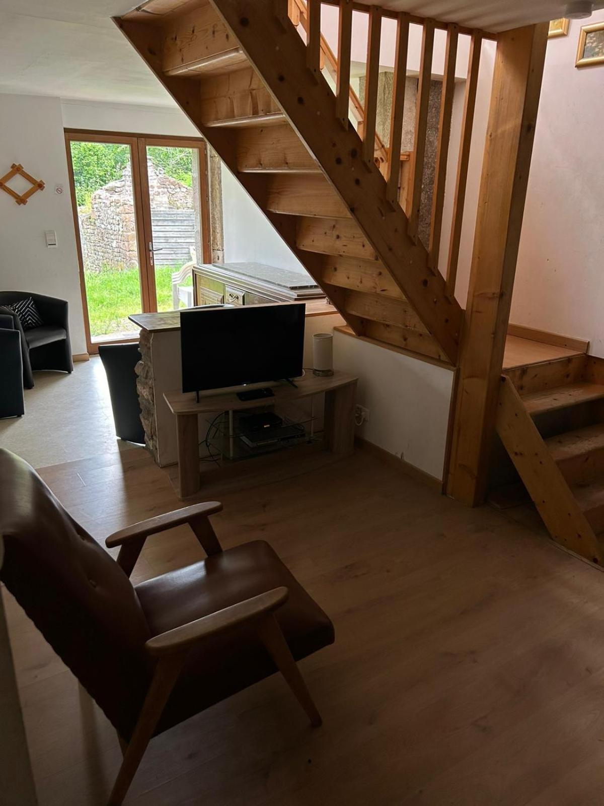 Gites De La Racine Girmont-Val-dʼAjol Exterior foto