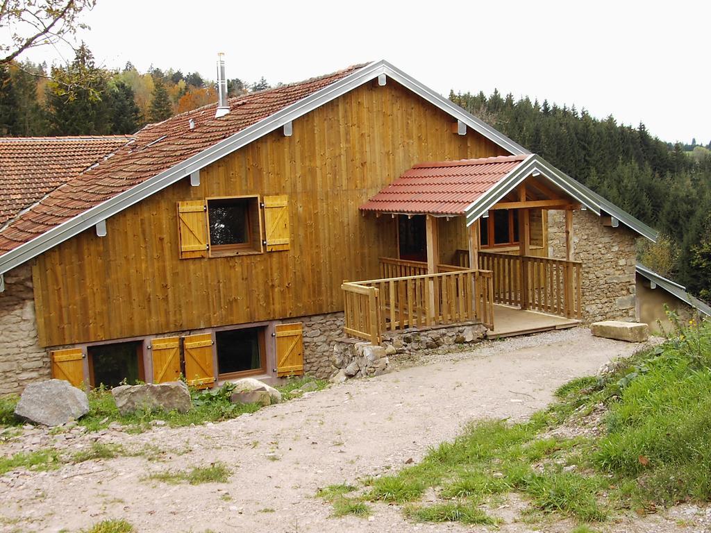 Gites De La Racine Girmont-Val-dʼAjol Exterior foto